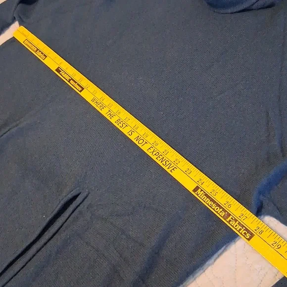 Garnet Hill Wool And Cashmere Blend Coccoon Sweater, GUC - Picture 6 of 9